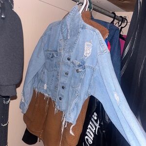 jean jacket (blue)